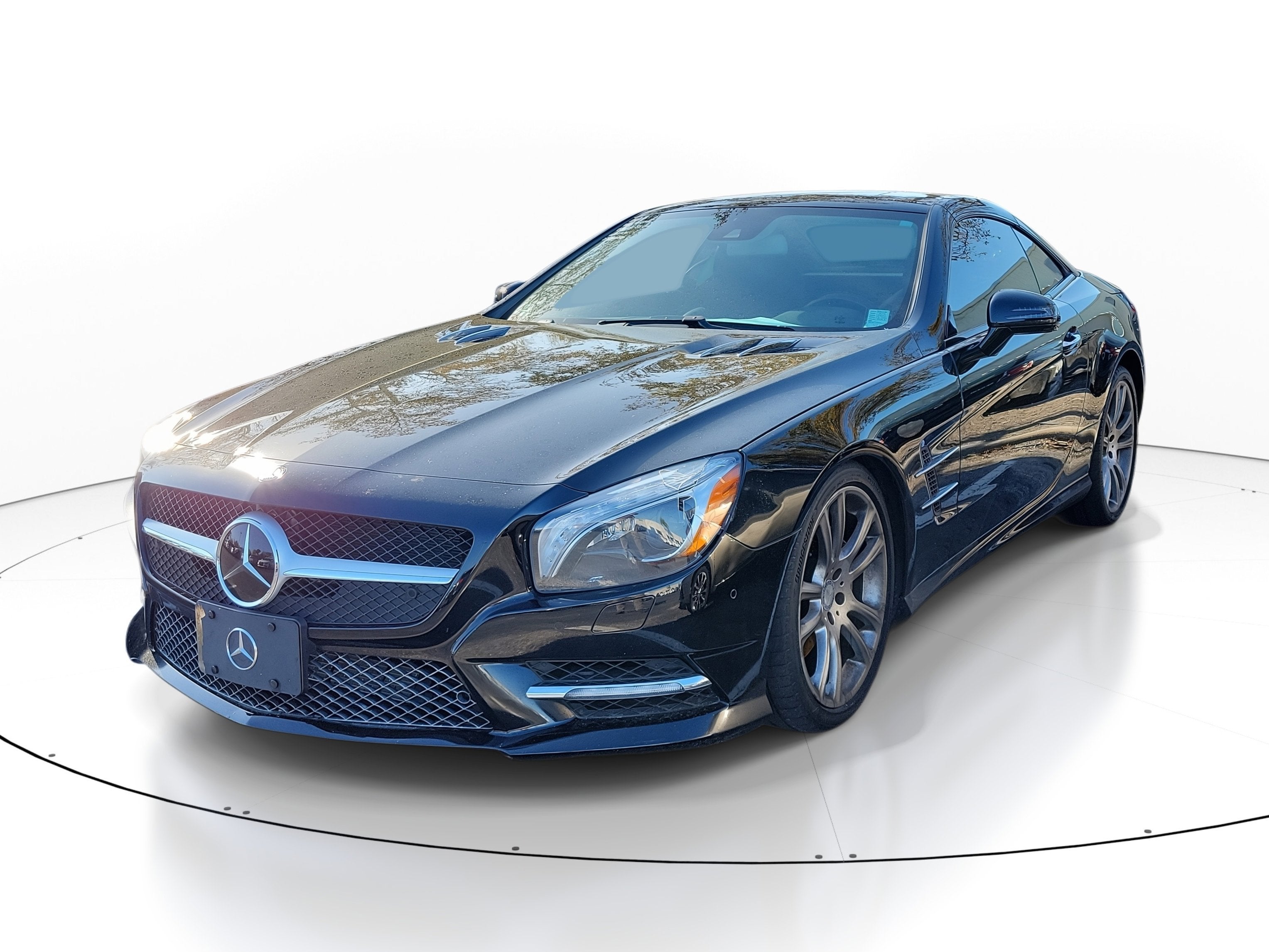 2013 Mercedes-Benz SL-Class SL 550