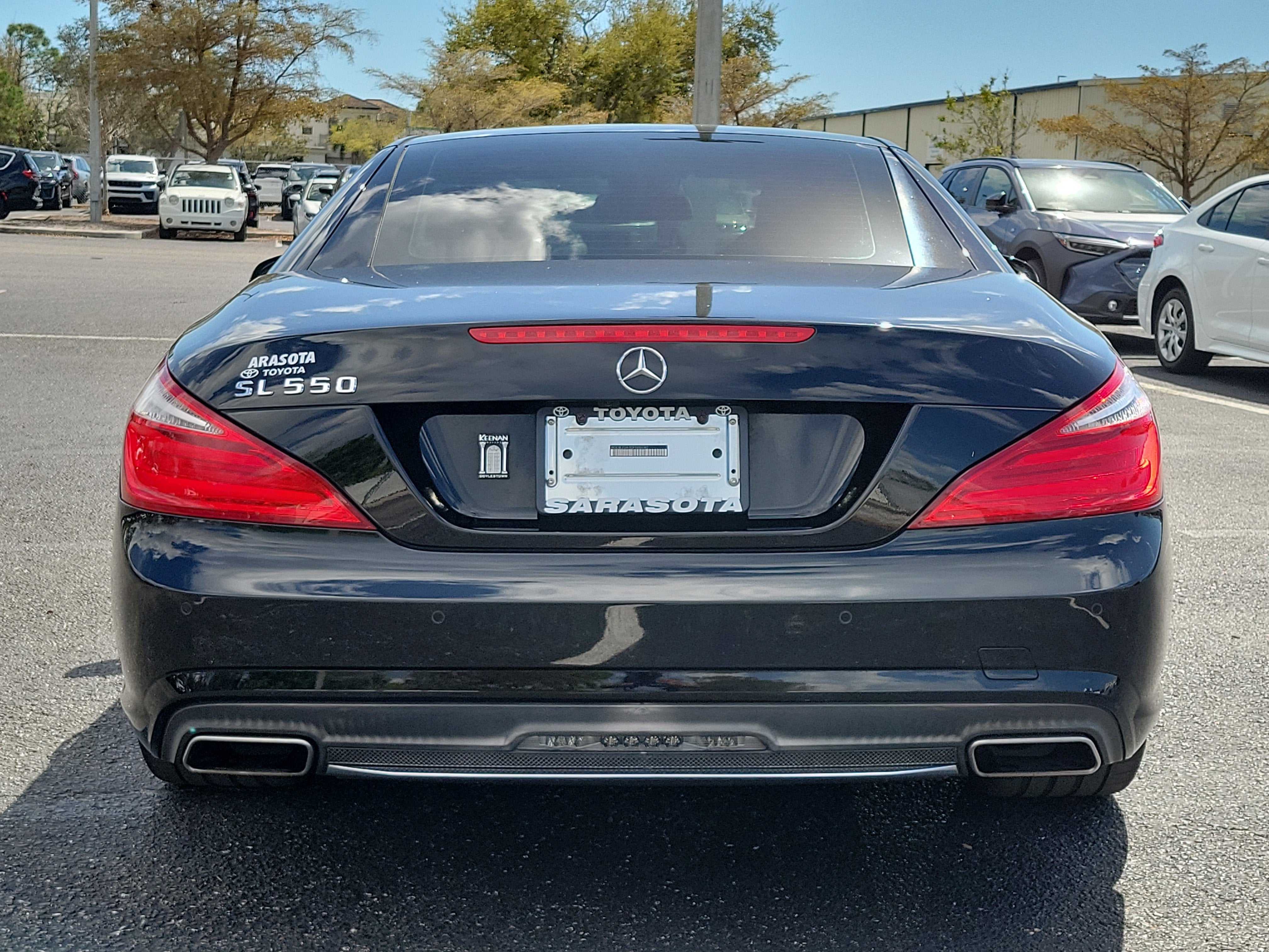 2013 Mercedes-Benz SL-Class SL 550