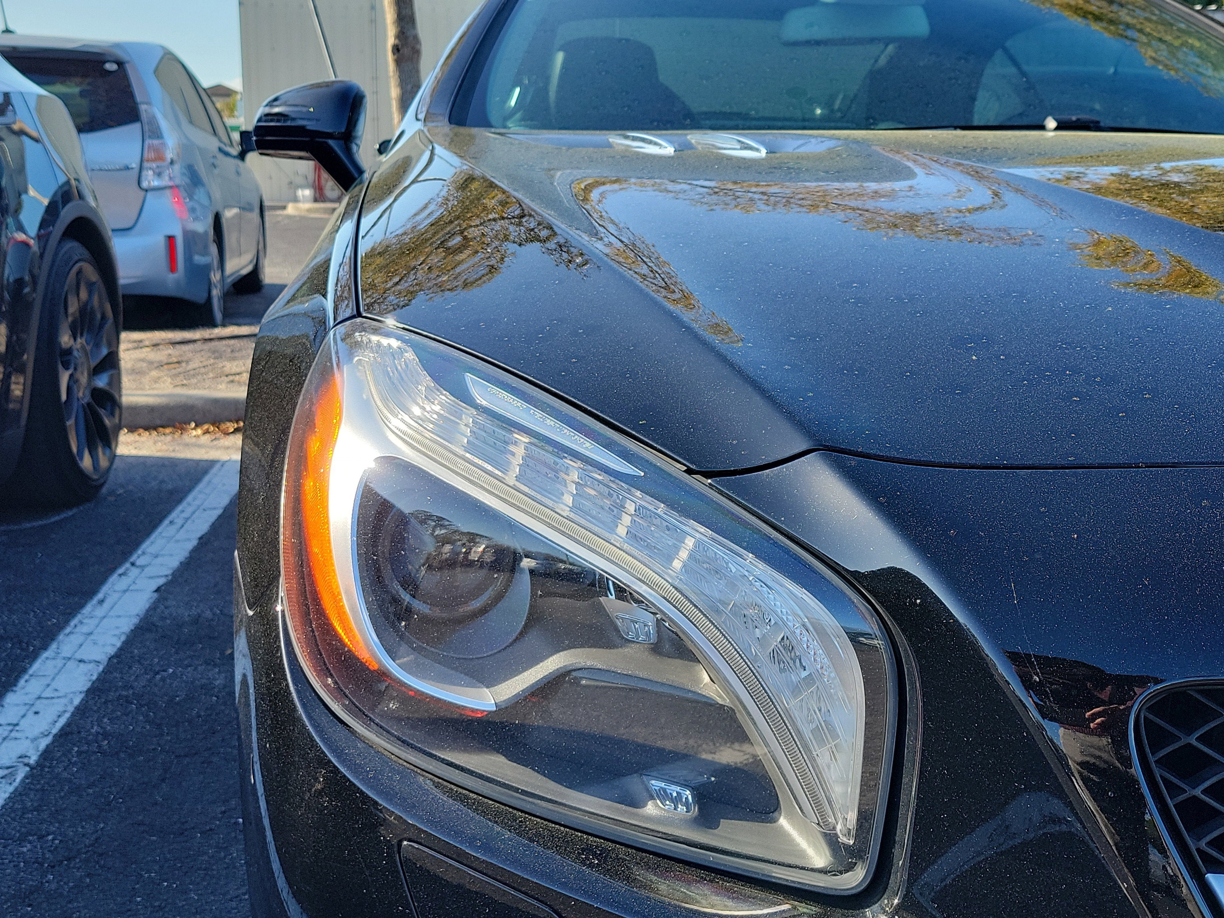 2013 Mercedes-Benz SL-Class SL 550