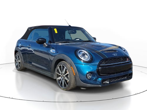 2021 MINI Convertible Cooper S