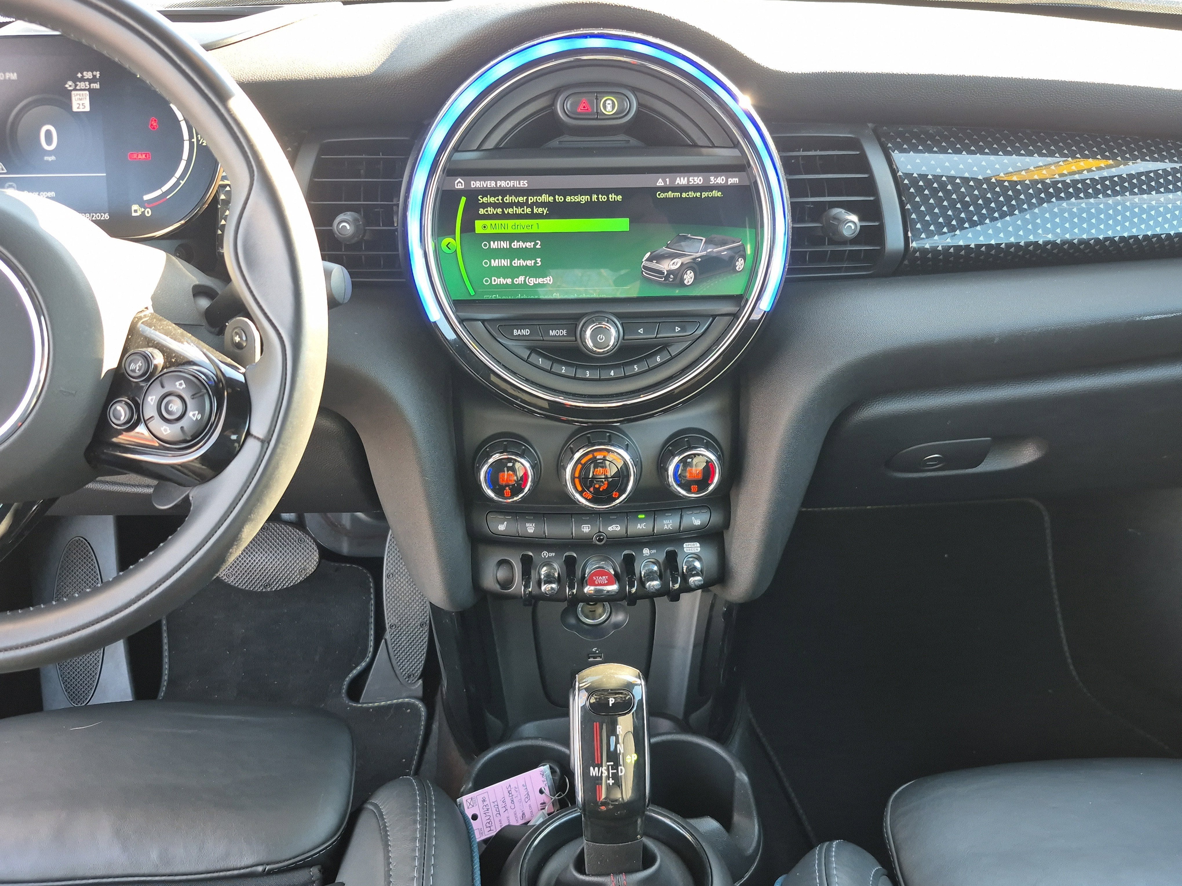 2021 MINI Convertible Cooper S