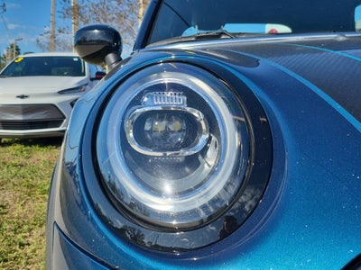 2021 MINI Convertible Cooper S