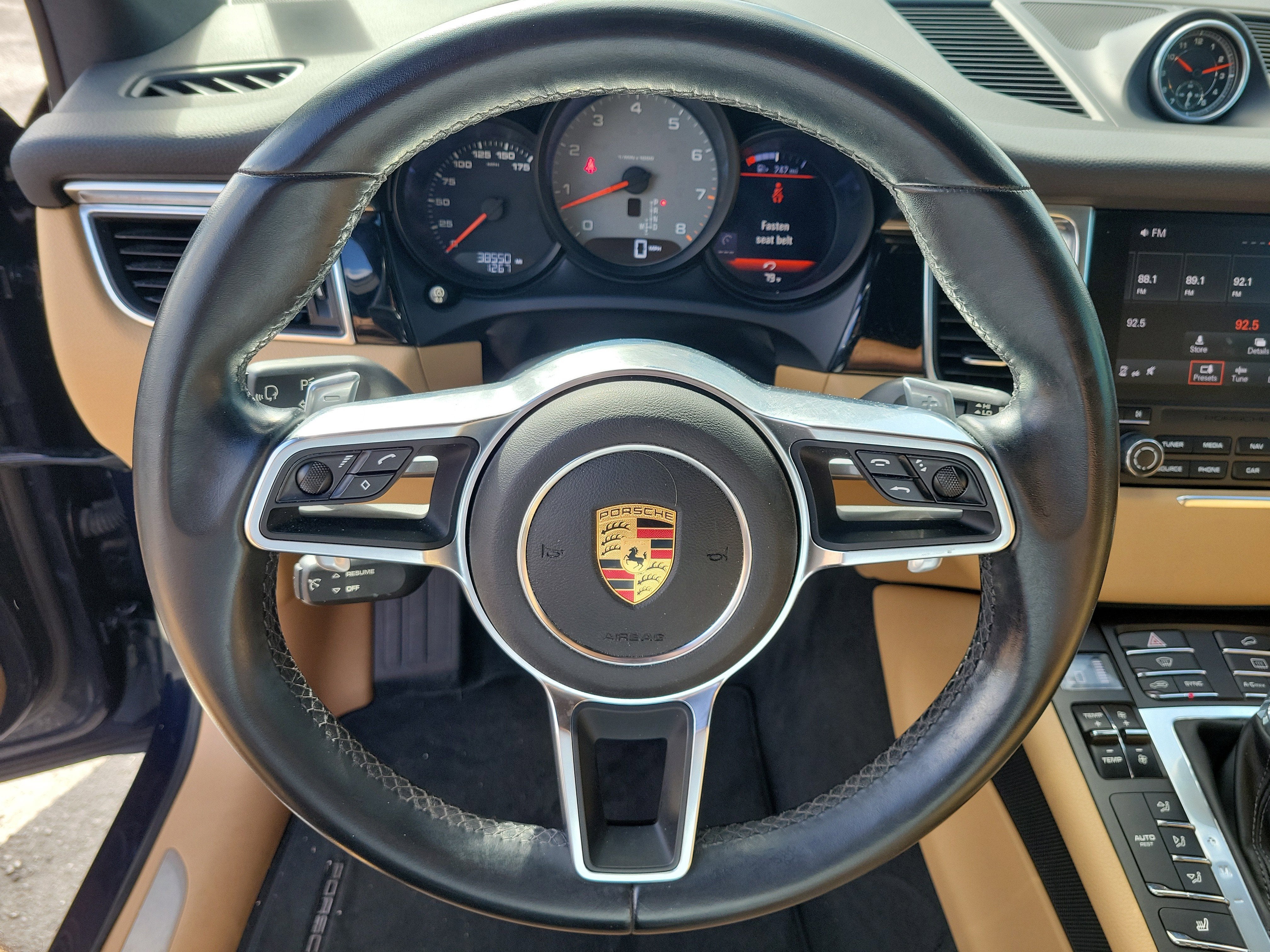 2018 Porsche Macan S