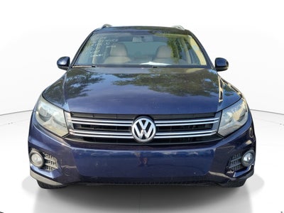 2013 Volkswagen Tiguan SE