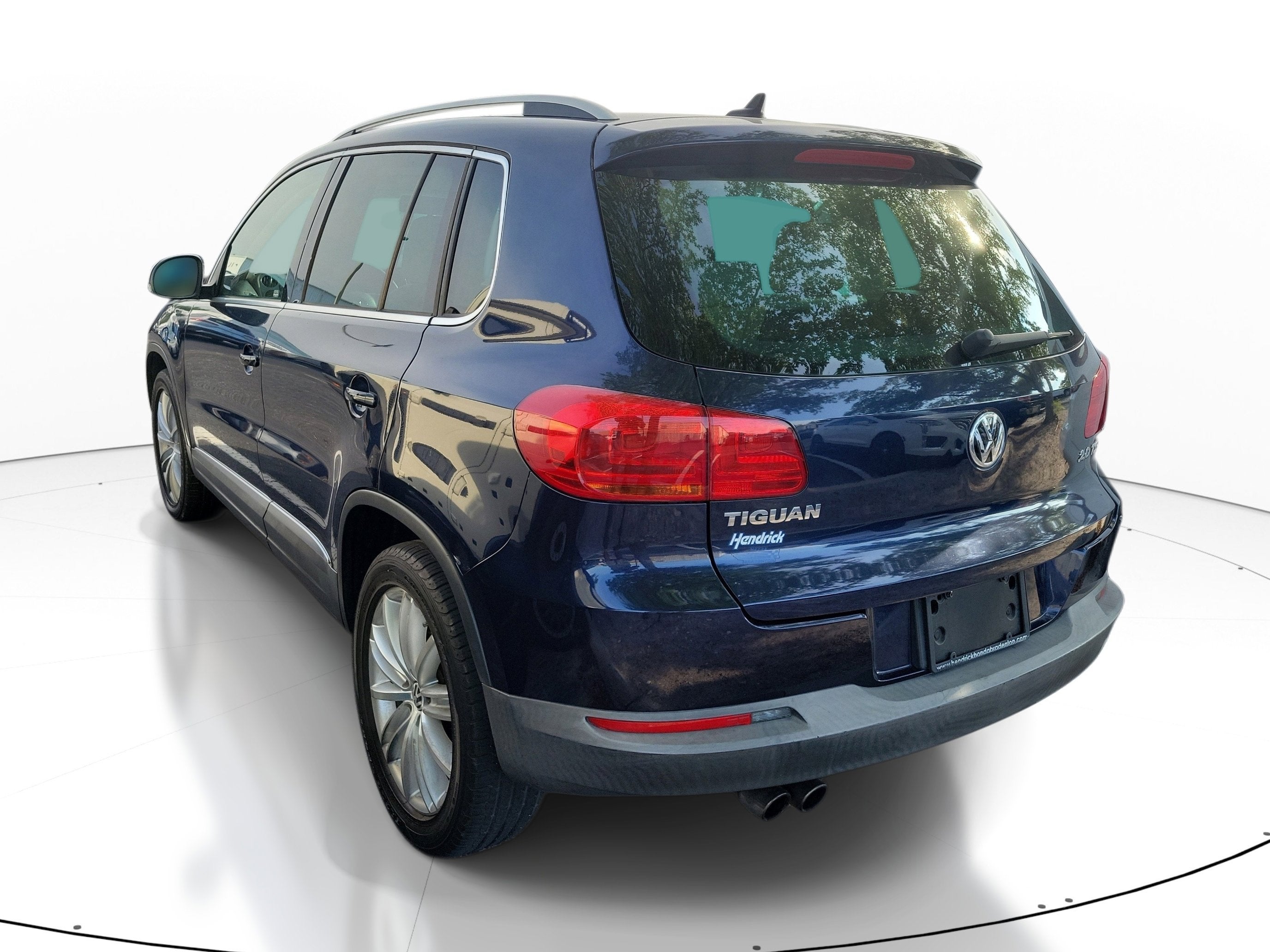 2013 Volkswagen Tiguan SE