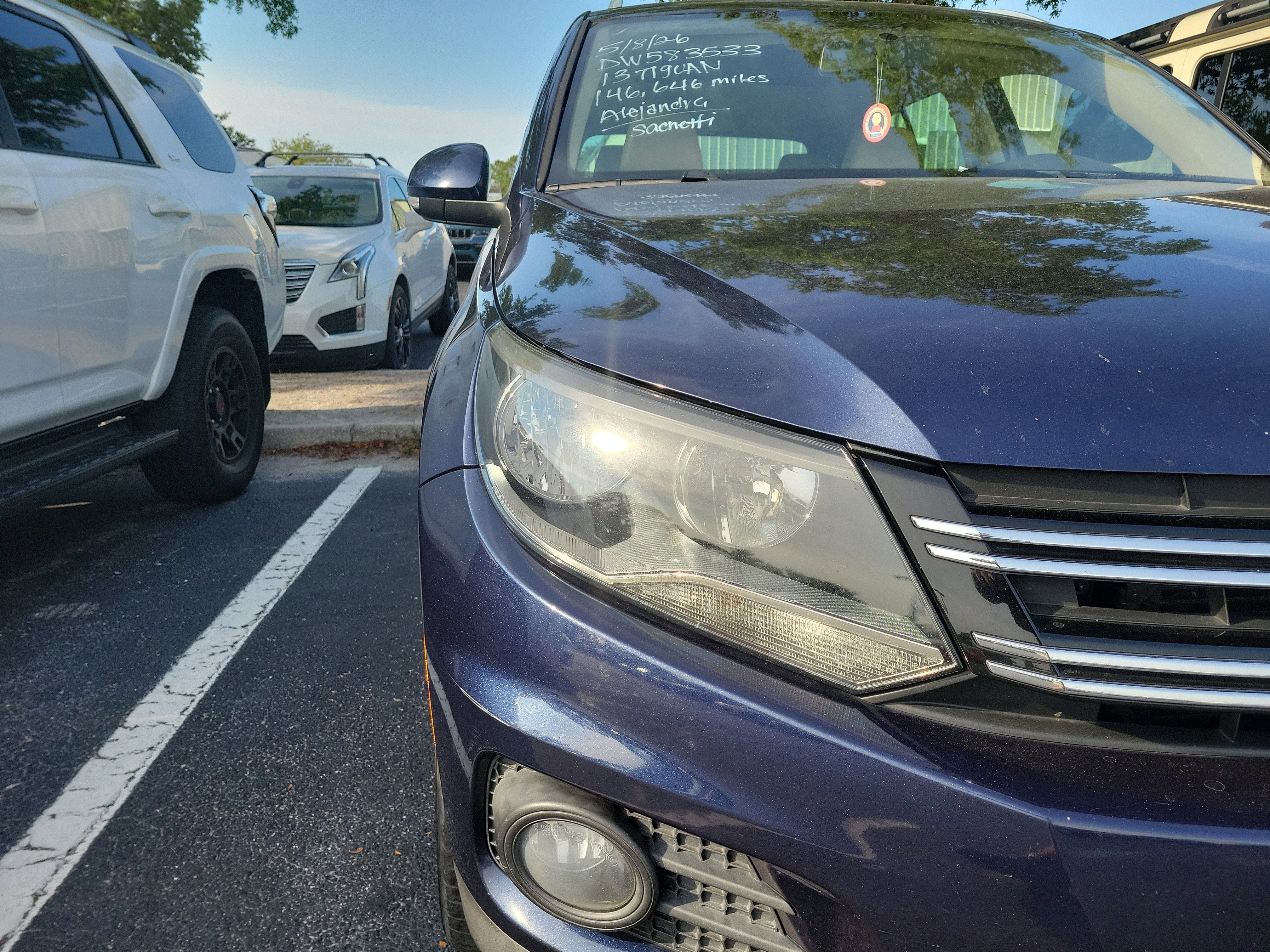 2013 Volkswagen Tiguan SE