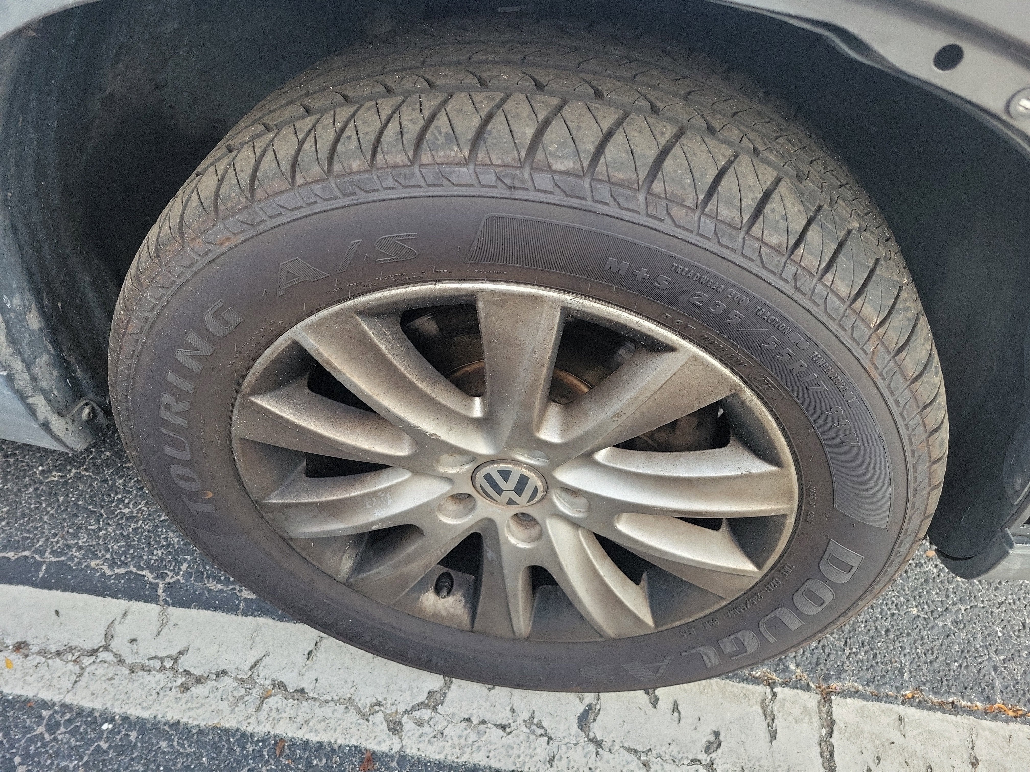 2009 Volkswagen Tiguan S