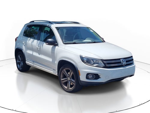 2017 Volkswagen Tiguan Sport