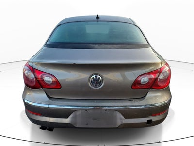 2012 Volkswagen CC Sport