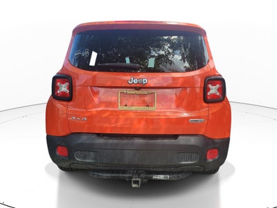 2016 Jeep Renegade Latitude