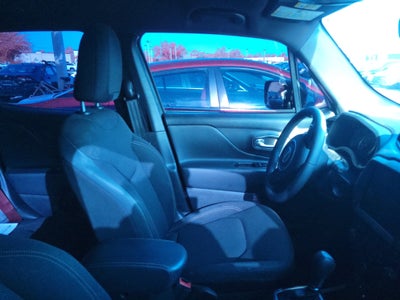 2022 Jeep Renegade Altitude
