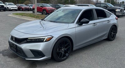 2022 Honda Civic Hatchback Sport