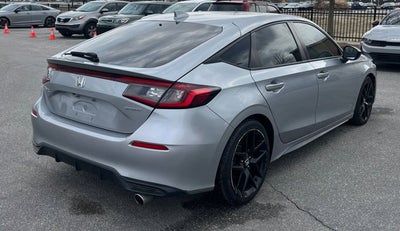 2022 Honda Civic Hatchback Sport