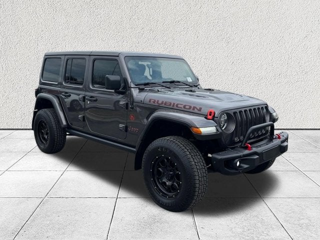 2021 Jeep Wrangler Unlimited Rubicon