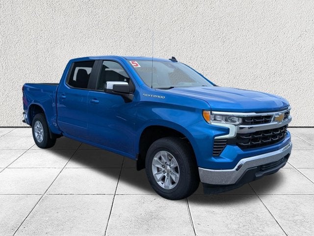 2025 Chevrolet Silverado 1500 LT