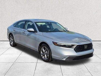 2024 Honda Accord Sedan EX