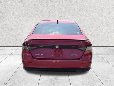 2024 Honda Accord Hybrid Sport