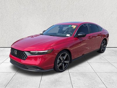 2024 Honda Accord Hybrid Sport