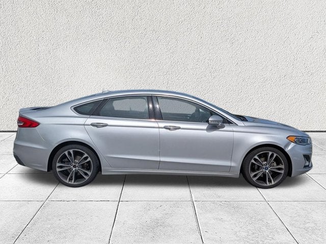 Used 2019 Ford Fusion Titanium with VIN 3FA6P0D91KR184372 for sale in Lumberton, NC