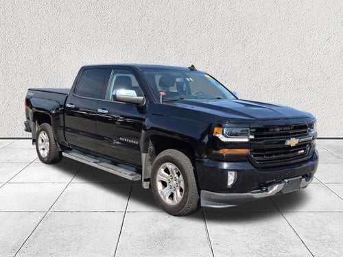 2017 Chevrolet Silverado 1500 LT