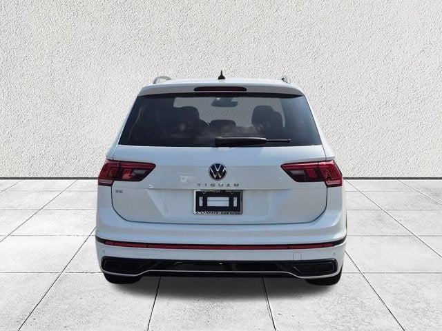 2023 Volkswagen Tiguan SE R-Line Black