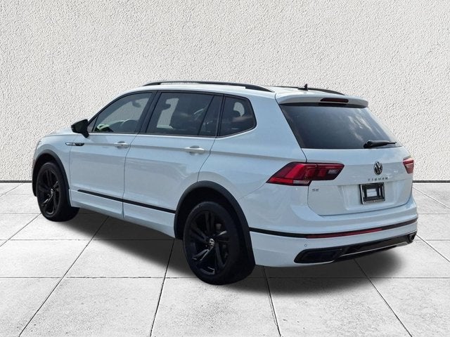 2023 Volkswagen Tiguan SE R-Line Black