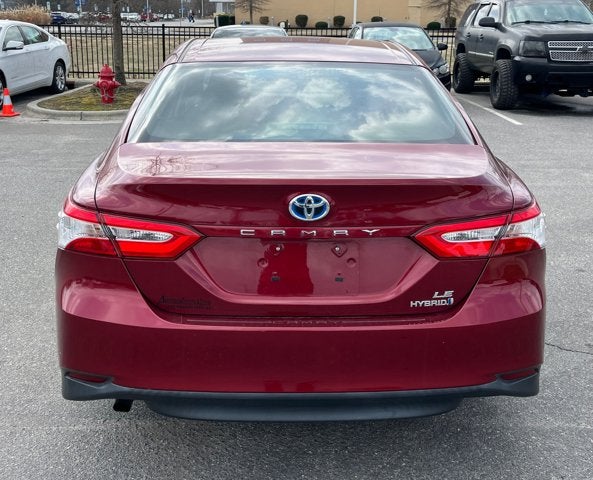 2018 Toyota Camry Hybrid LE