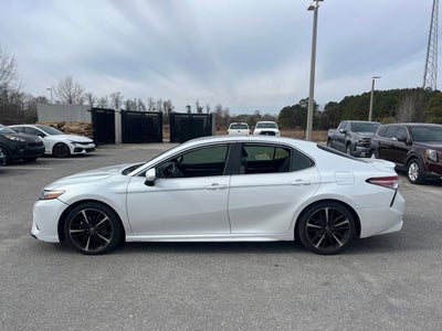 2018 Toyota Camry XSE