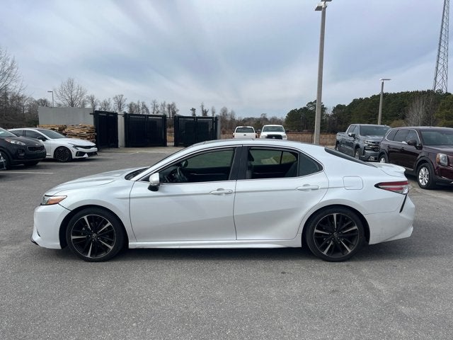 2018 Toyota Camry XSE