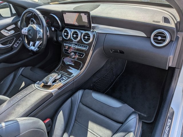 2020 Mercedes-Benz C-Class AMG® C 63