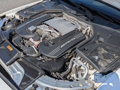 2020 Mercedes-Benz C-Class AMG® C 63