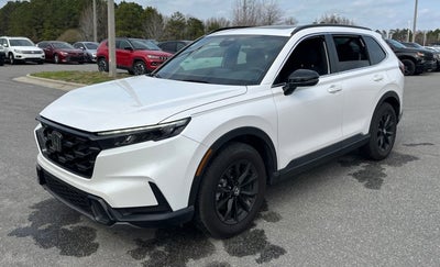 2025 Honda CR-V Hybrid Sport