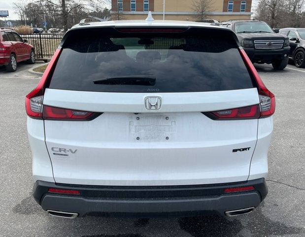 2025 Honda CR-V Hybrid Sport