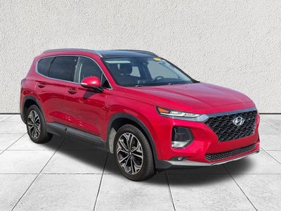 2020 Hyundai Santa Fe Limited