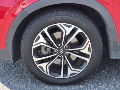 2020 Hyundai Santa Fe Limited