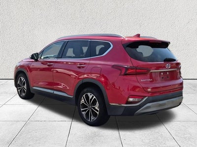 2020 Hyundai Santa Fe Limited