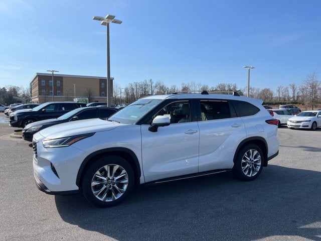 2023 Toyota Highlander Limited
