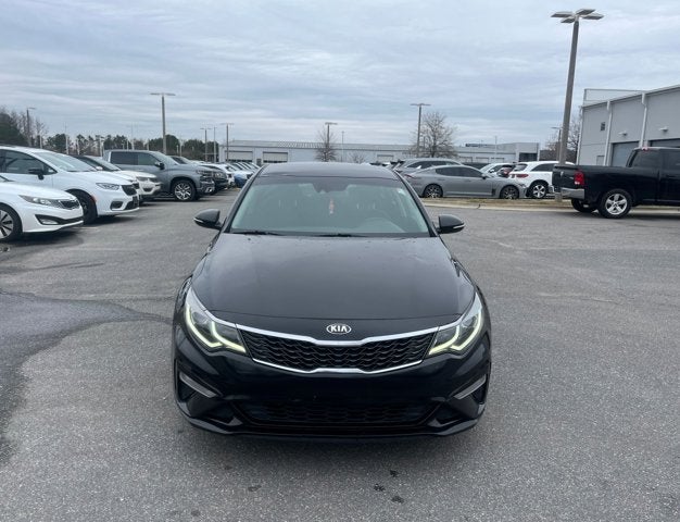 Used 2019 Kia Optima LX with VIN 5XXGT4L35KG363849 for sale in Lumberton, NC