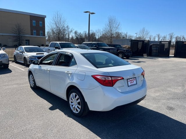2018 Toyota Corolla LE