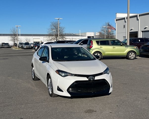 2018 Toyota Corolla LE