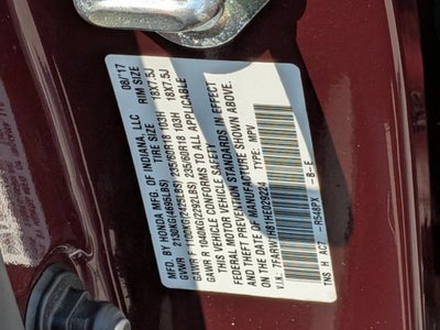 2017 Honda CR-V EX-L