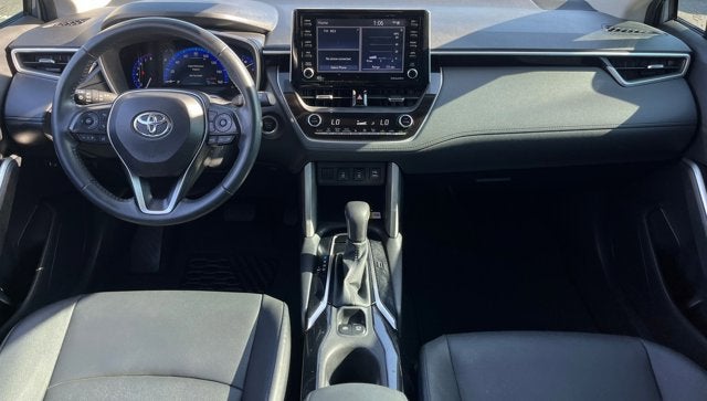 2022 Toyota Corolla Cross XLE