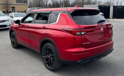 2024 Mitsubishi Outlander SE Black Edition