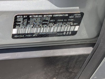 2023 Mitsubishi Outlander Ralliart