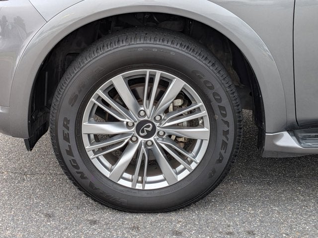 2021 INFINITI QX80 LUXE