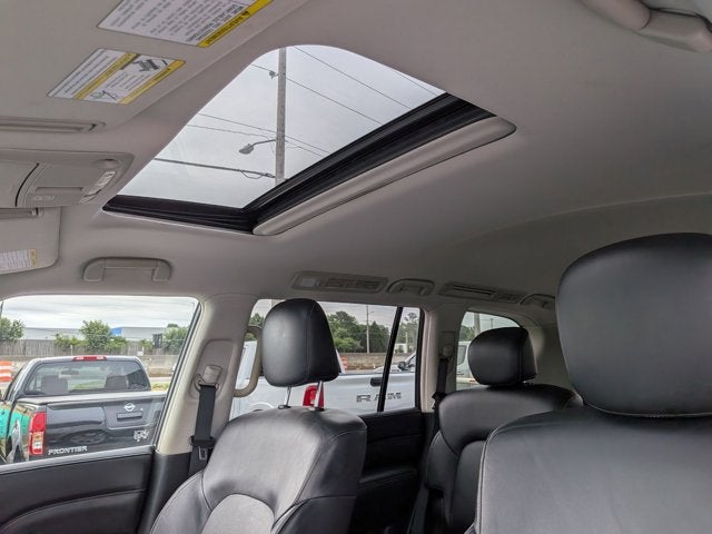 2021 INFINITI QX80 LUXE