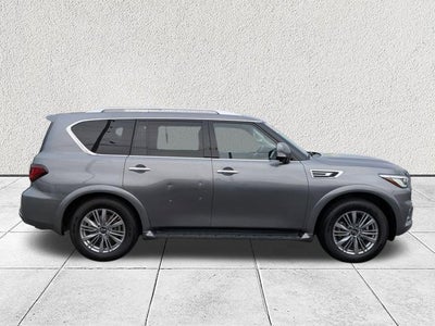 2021 INFINITI QX80 LUXE