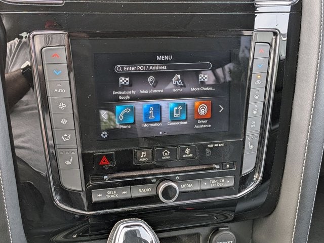 2021 INFINITI QX80 LUXE