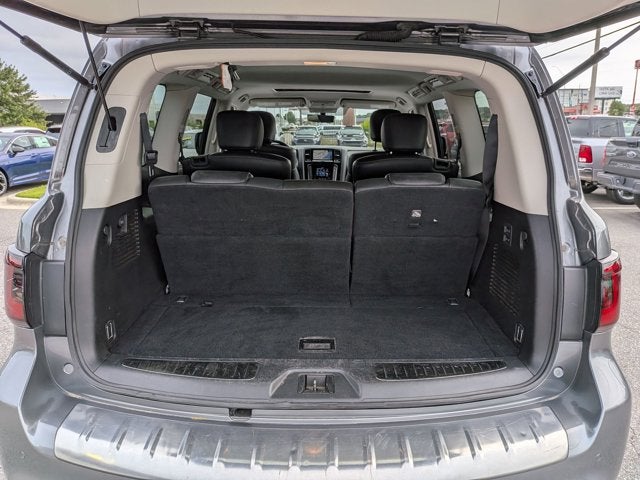 2021 INFINITI QX80 LUXE