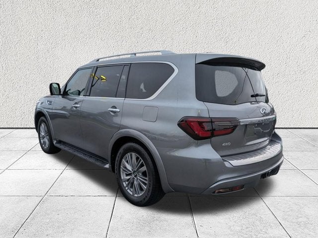 2021 INFINITI QX80 LUXE
